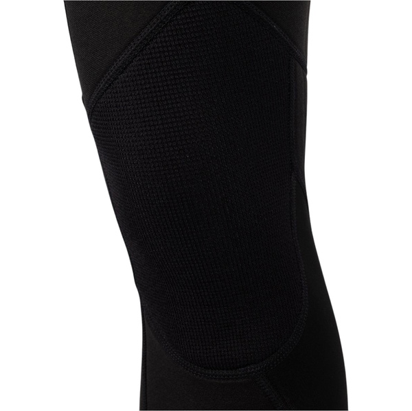 2026 Gul Hombres Response 3/2mm Flatlock Back Zip Neopreno RE1321-C1 - Black
